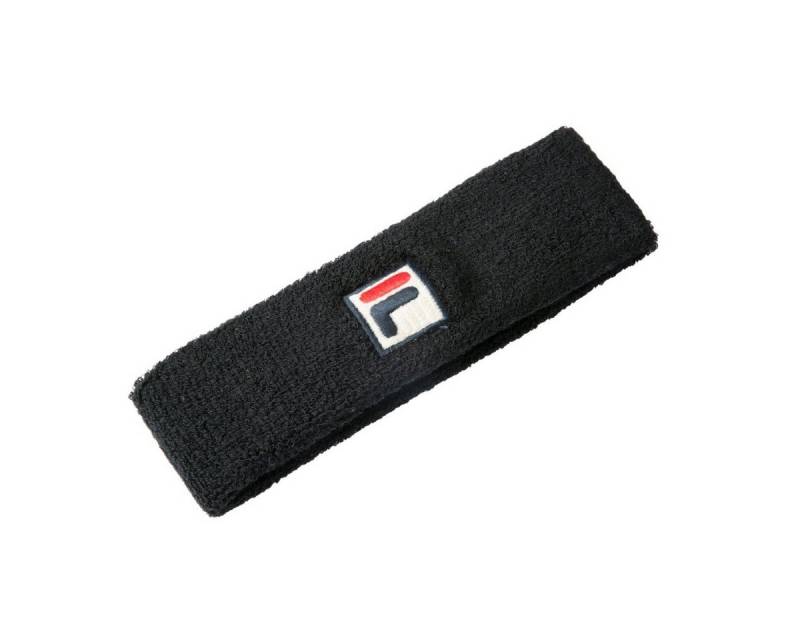 Fila Stirnband Flexby (Baumwolle) schwarz - 1 Stück von Fila