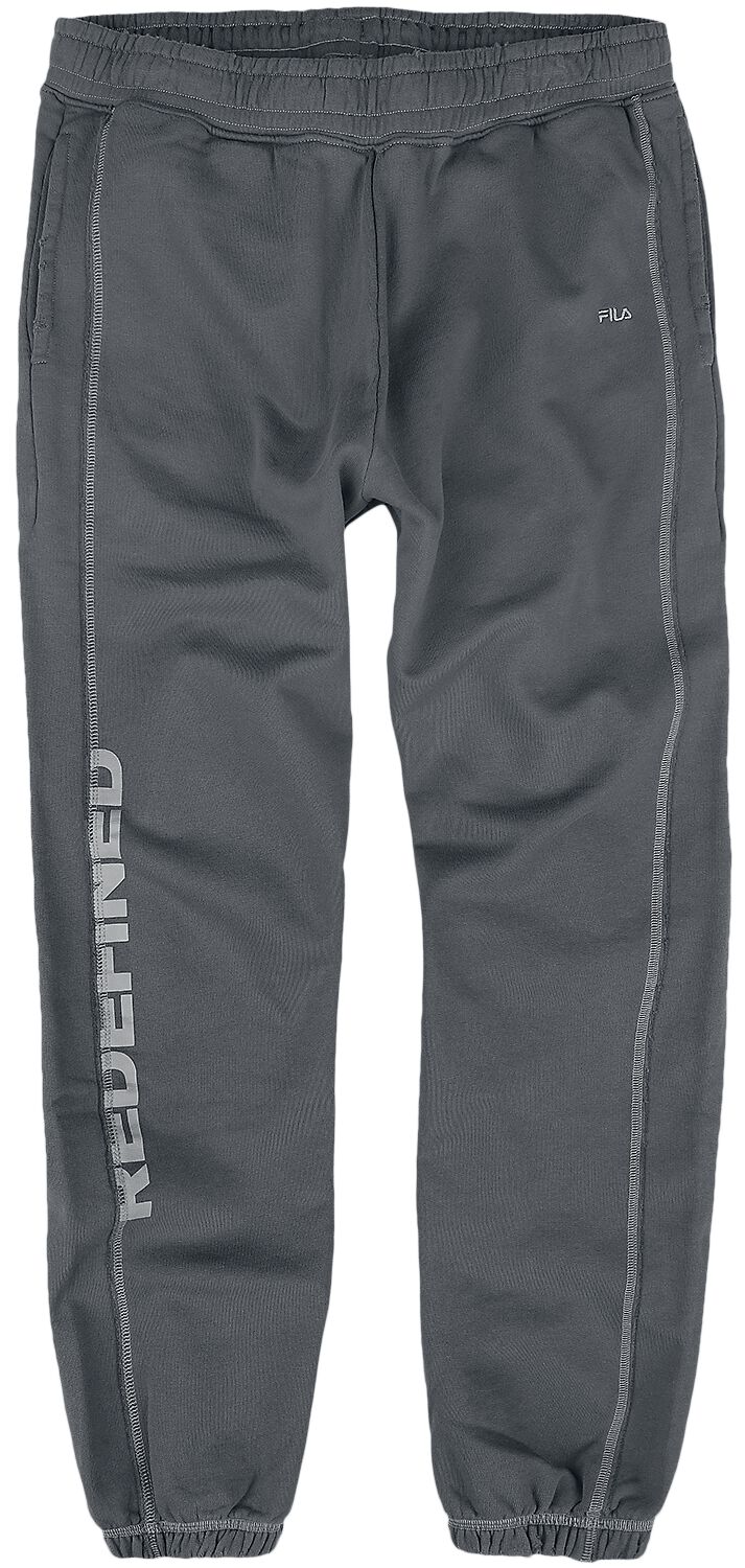 Fila Stoffhose - S14 RUINED SWEAT PANTS - M bis L - Größe L - dunkelgrau von Fila