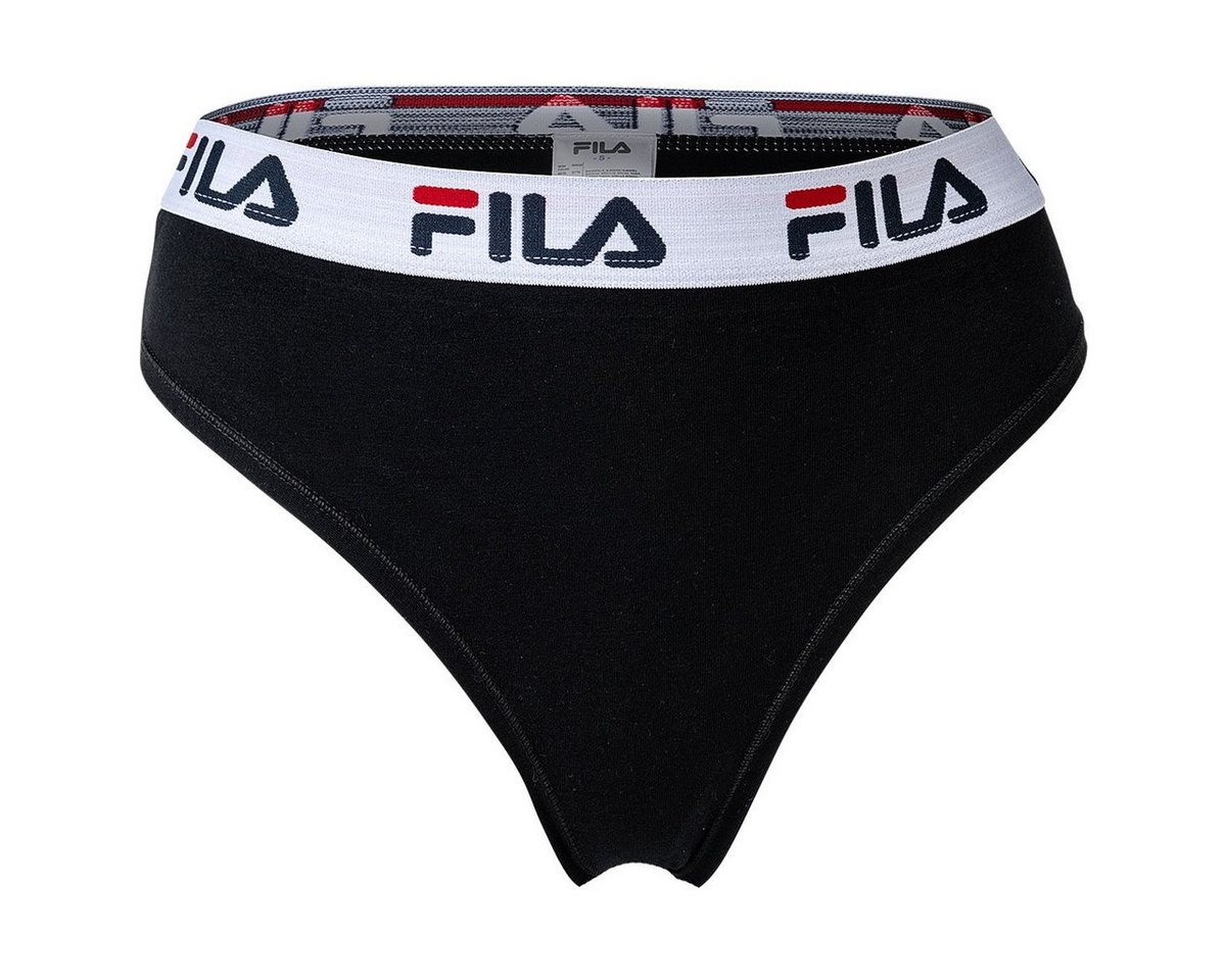 Fila String Damen String - Regular Waist, breiter Logo-Bund von Fila