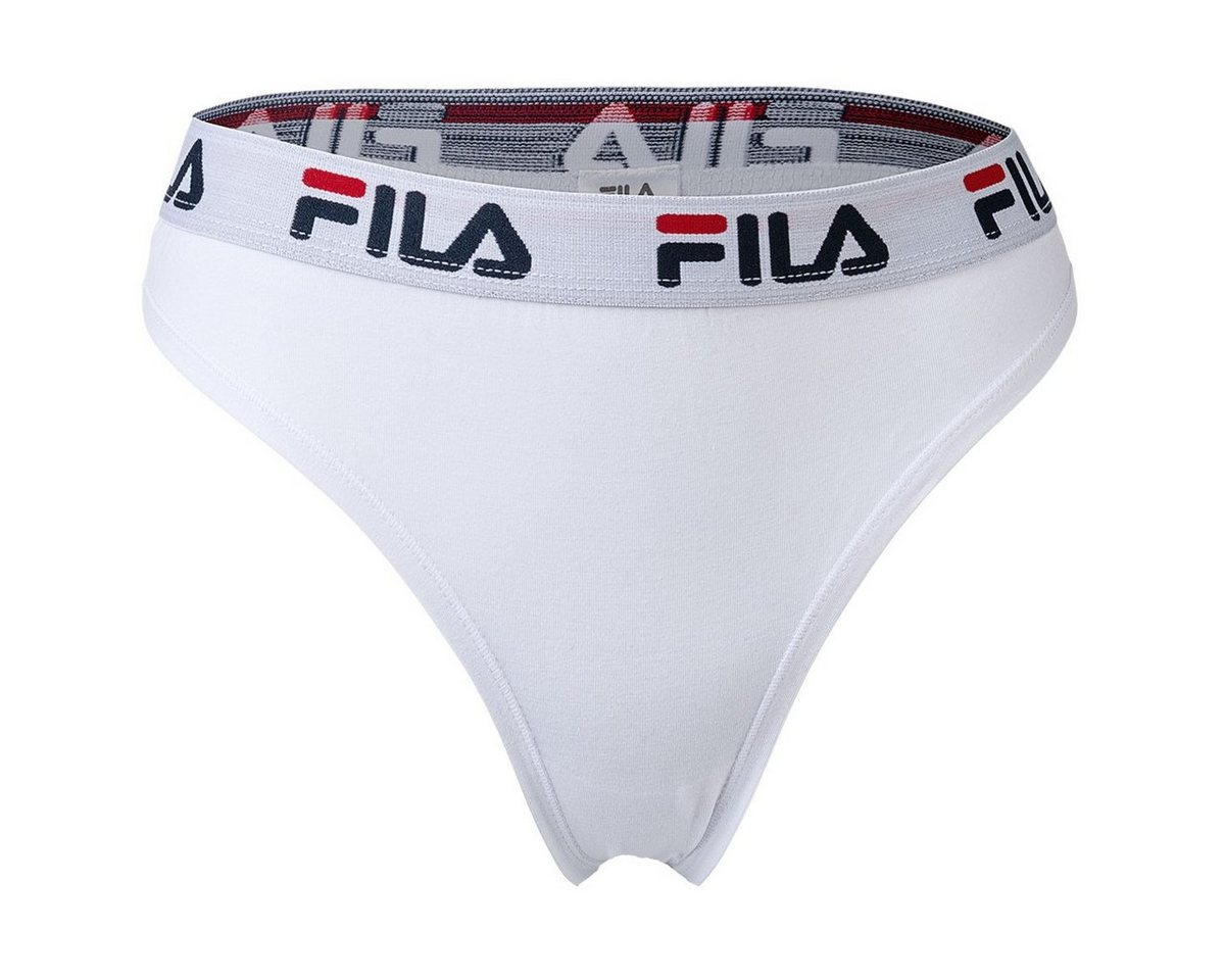 Fila String Damen String - Regular Waist, breiter Logo-Bund von Fila