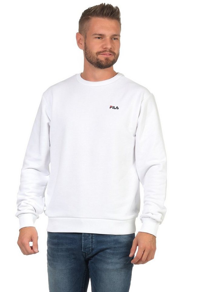 Fila Sweater Fila Sweater Herren EFIM CREW SWEAT 688164 Weiss M67 Bright White von Fila