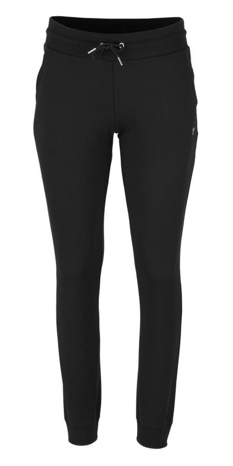 Fila Sweatpants Freizeithose Ida (Mischgewebe) lang schwarz Damen von Fila