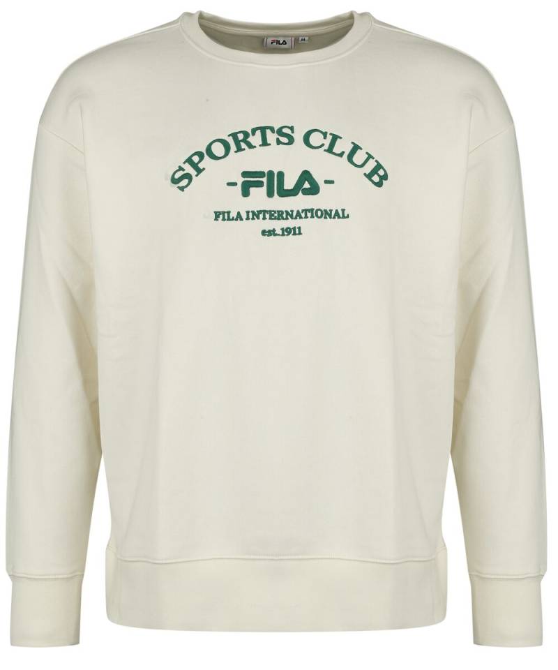 Fila Sweatshirt - BRAND loose fit crew sweat - S bis M - für Männer - Größe S - beige von Fila