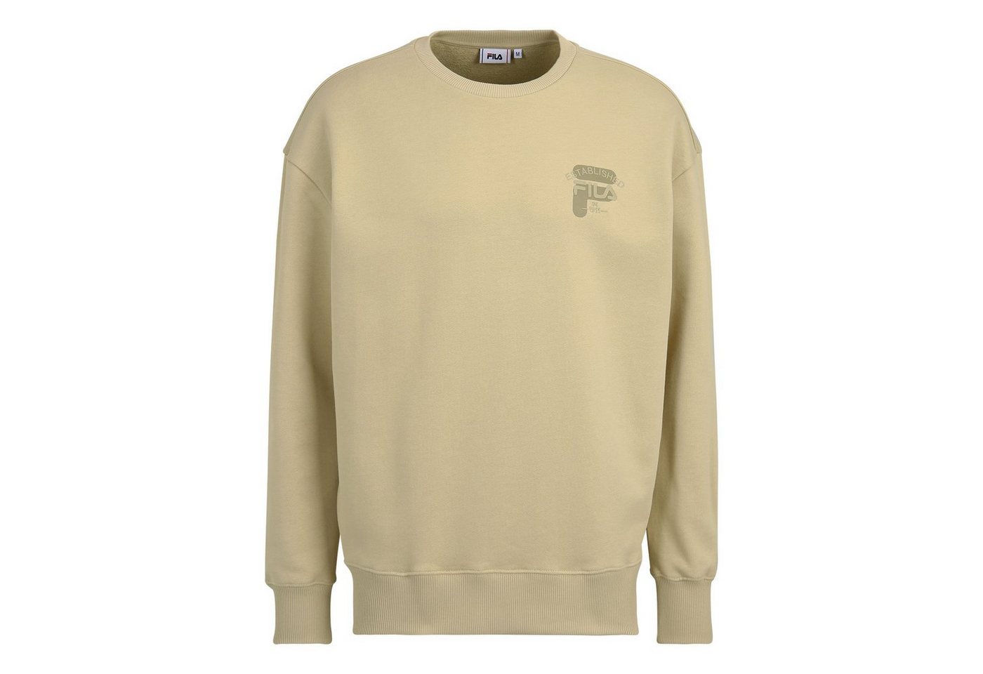 Fila Sweatshirt Baben Oversized Crew Sweat mit FILA Logo auf der Brust von Fila