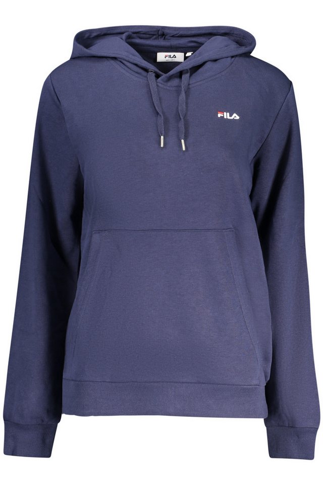 Fila Sweatshirt Nachhaltiger Damenpullover Kapuzen-Sweatshirt Blau von Fila