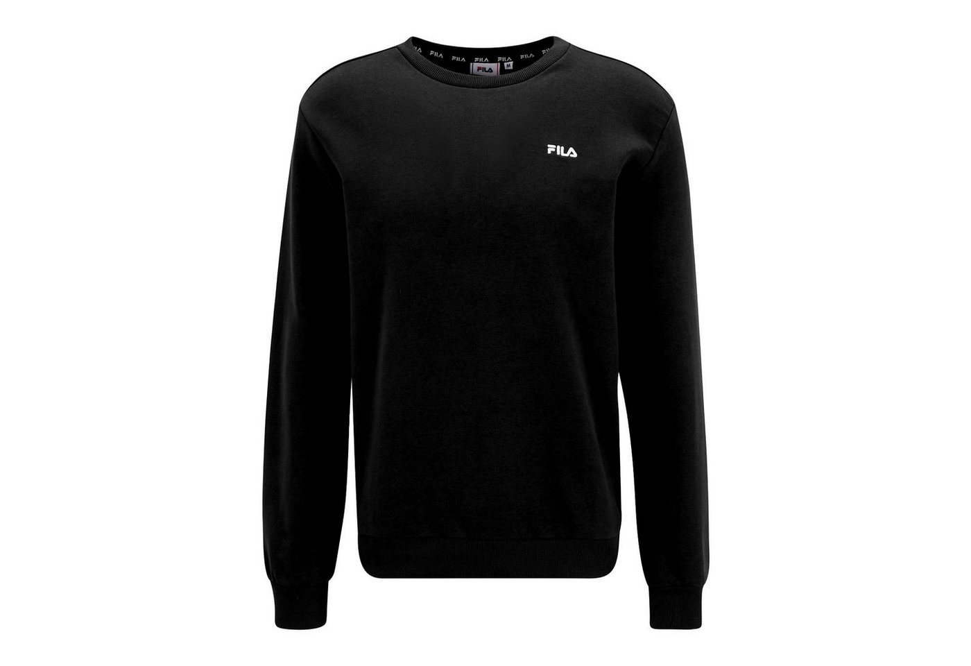 Fila Sweatshirt Brustem Crew Sweat Men mit gesticktem FILA-Logo von Fila