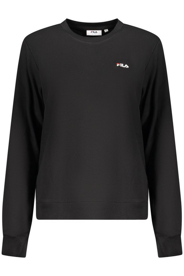 Fila Sweatshirt Damen Sweatshirt Schwarz aus Bio-Baumwolle – von Fila