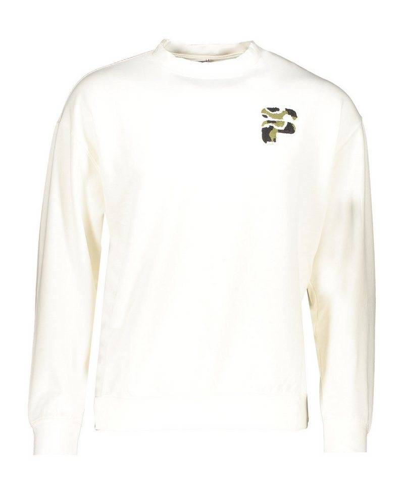 Fila Sweatshirt Fila Cosenza F10010 Sweatshirt Langarm-Shirts Polyester von Fila