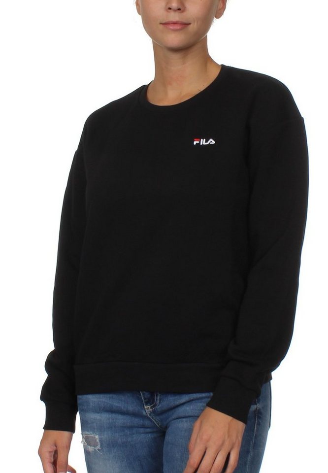 Fila Sweatshirt Fila Sweater Damen EFFIE CREW SWEAT 687467 002 Schwarz Black von Fila