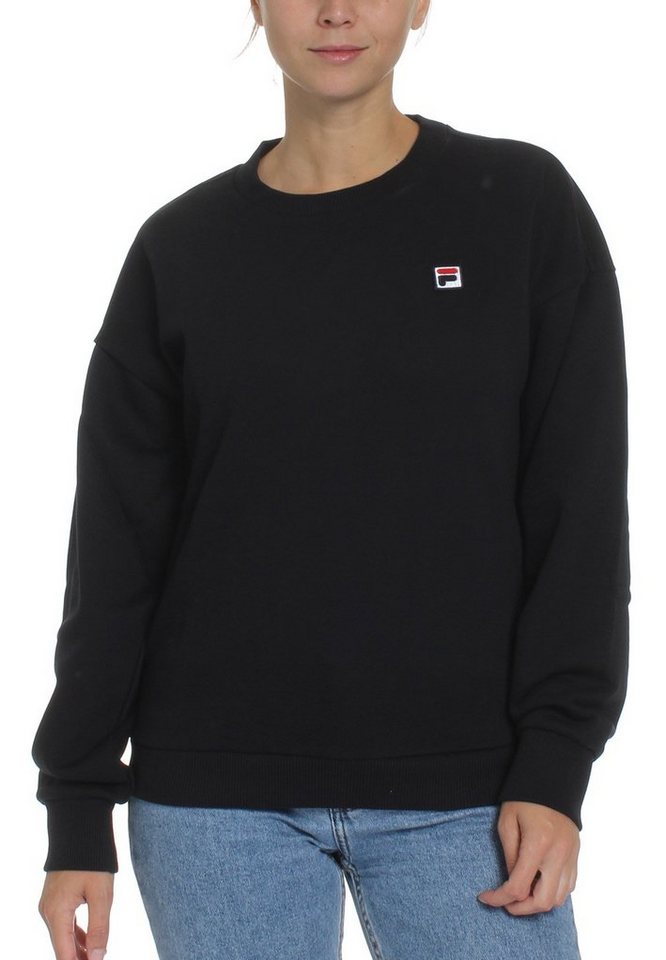 Fila Sweatshirt Fila Sweater Damen SUZANNA CREW SWEAT 687456 Schwarz 002 Black von Fila