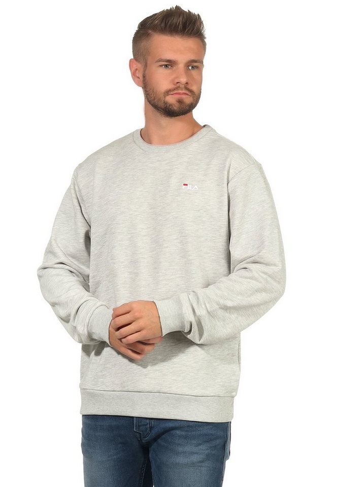 Fila Sweatshirt Fila Sweater Herren EFIM CREW SWEAT 688164 Grau B13 Light Grey von Fila