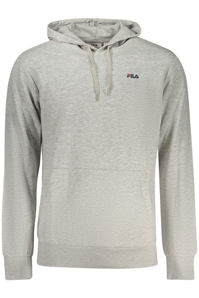 Fila Sweatshirt Graues Herren Kapuzensweatshirt ohne von Fila