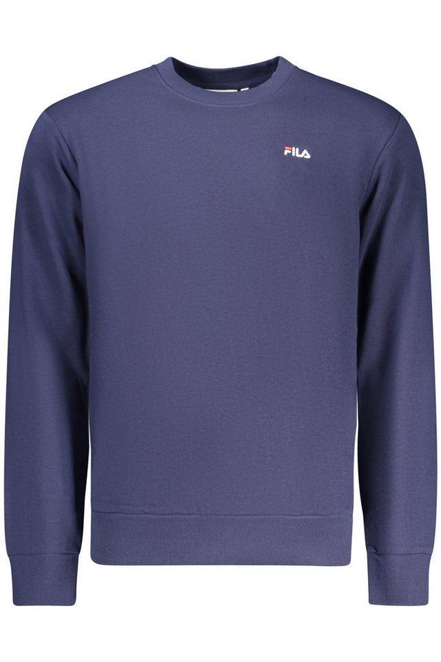 Fila Sweatshirt Herren-Sweatshirt Blau: Bio-Baumwolle, Rundhals von Fila