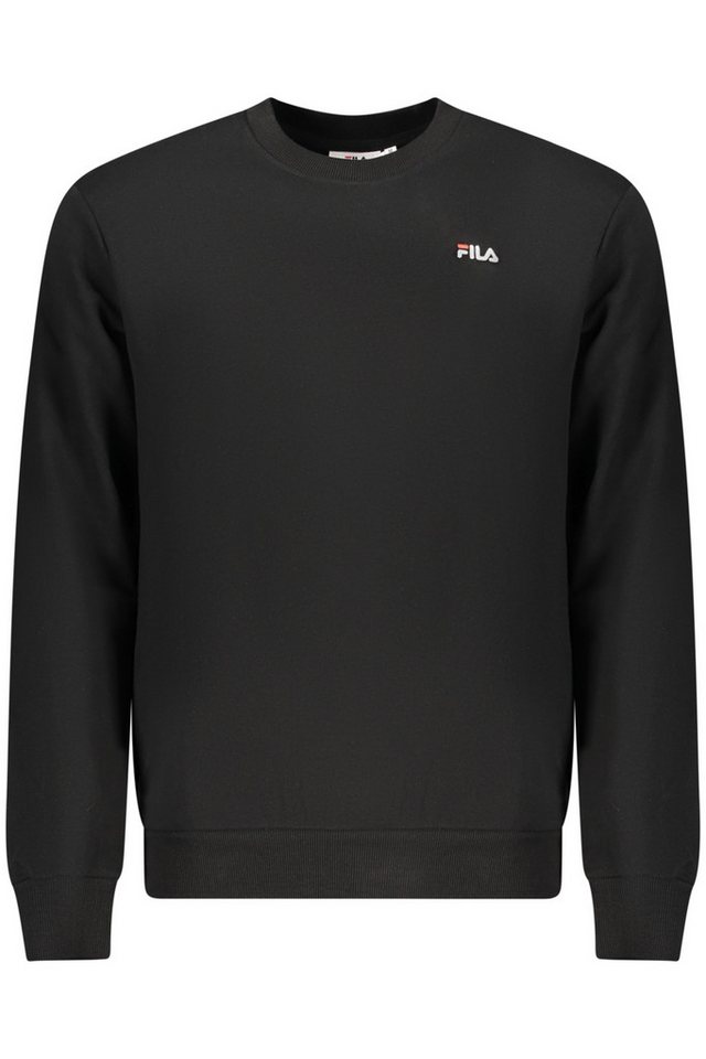 Fila Sweatshirt Herren-Sweatshirt Schwarz Regular Fit aus von Fila