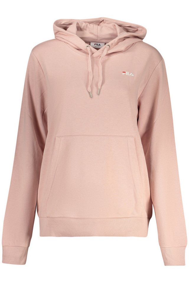 Fila Sweatshirt Rosa Damen Kapuzensweatshirt aus Bio-Baumwolle mit von Fila