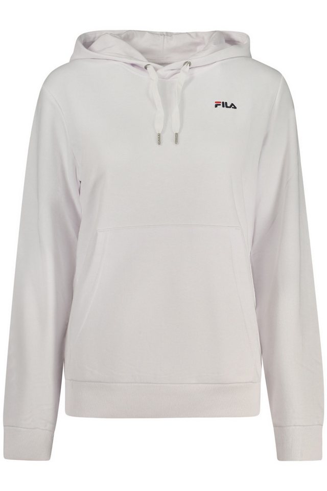 Fila Sweatshirt Weißes Damen-Hoodie aus Bio-Baumwolle - Angeraut von Fila