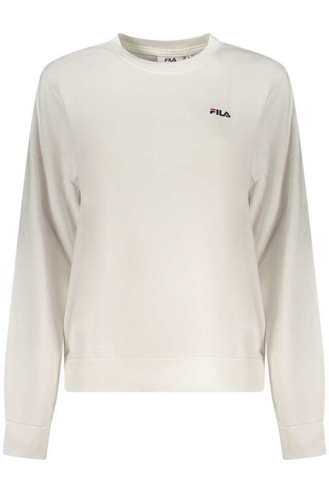 Fila Sweatshirt Weißes Damen-Sweatshirt aus Bio-Baumwolle – von Fila
