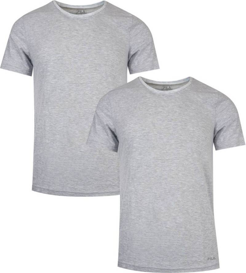 Fila T-Shirt (2er Pack) mit klassischem Rundhalsausschnitt und Kurzarm von Fila