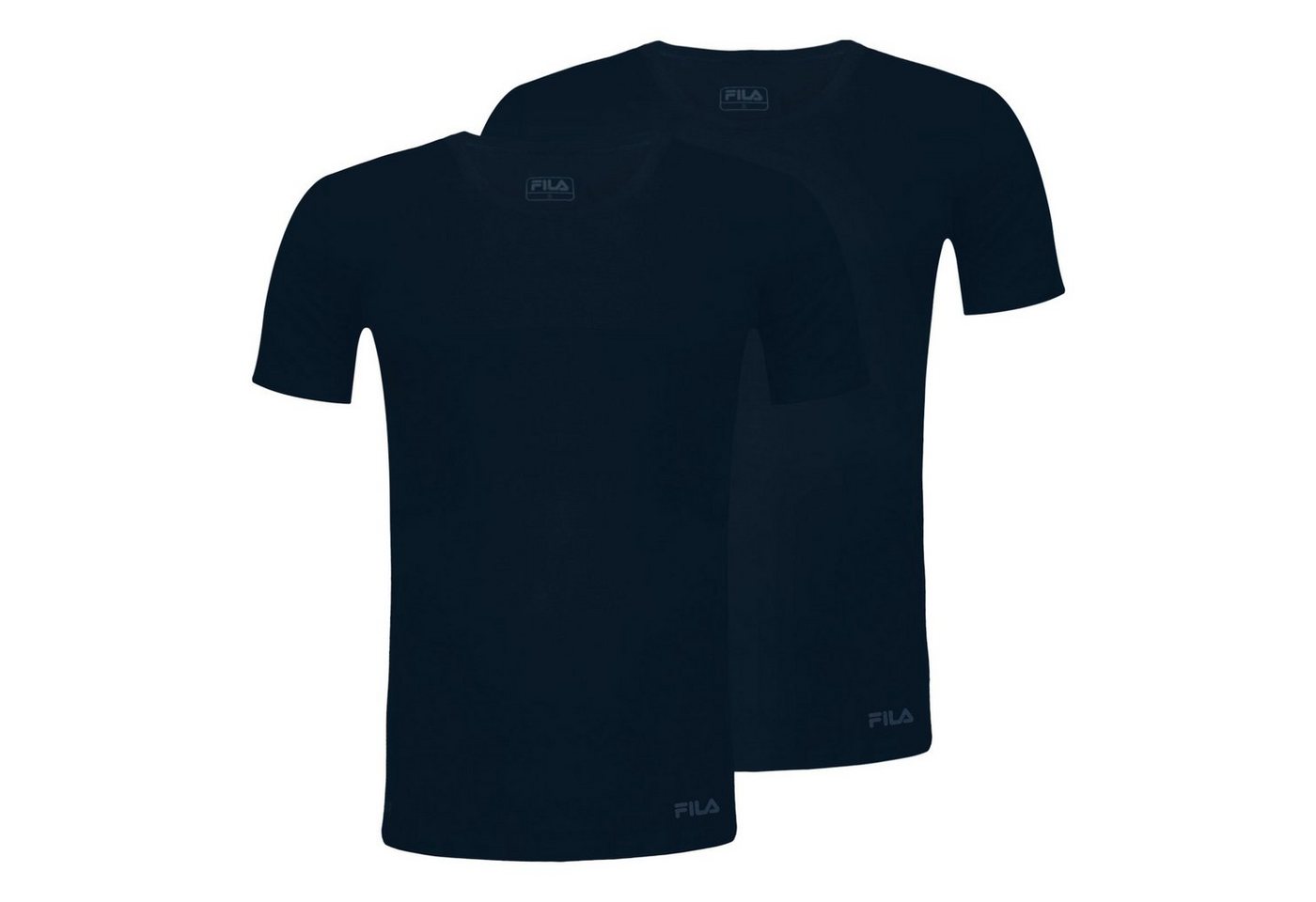 Fila T-Shirt 3er Pack Round-Neck aus weichem Baumwolljersey von Fila