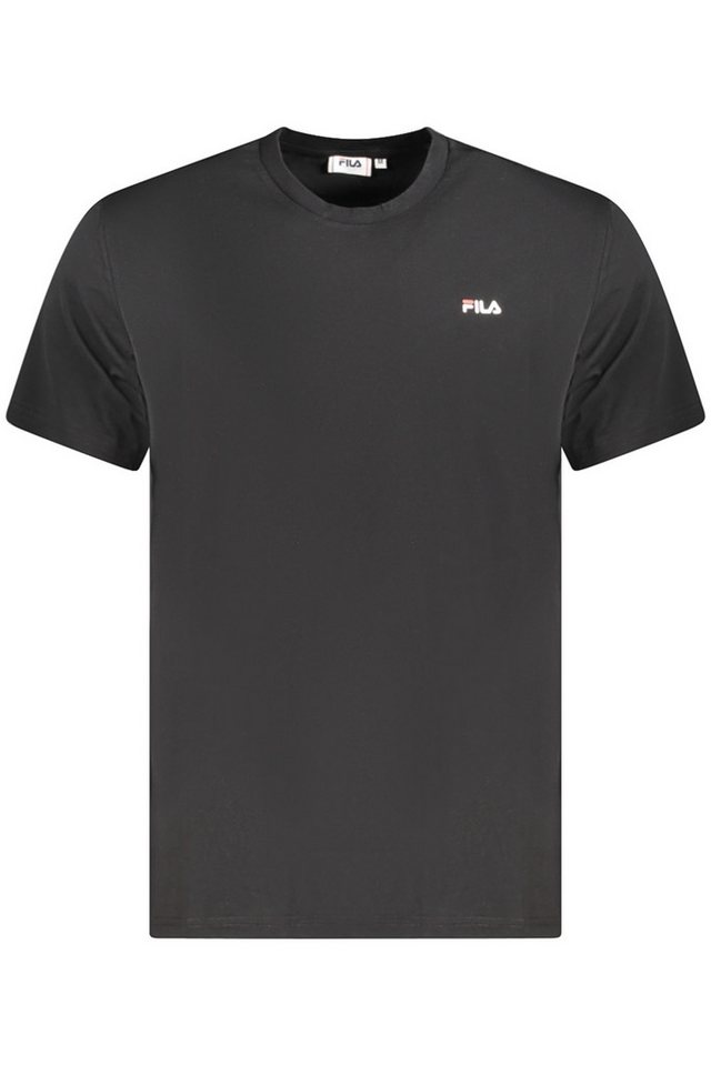 Fila T-Shirt Herren Kurzarm T-Shirt Schwarz – Regular Fit Fila T-Shirt Herren Kurzarm T-Shirt Schwarz – Regular Fit von Fila