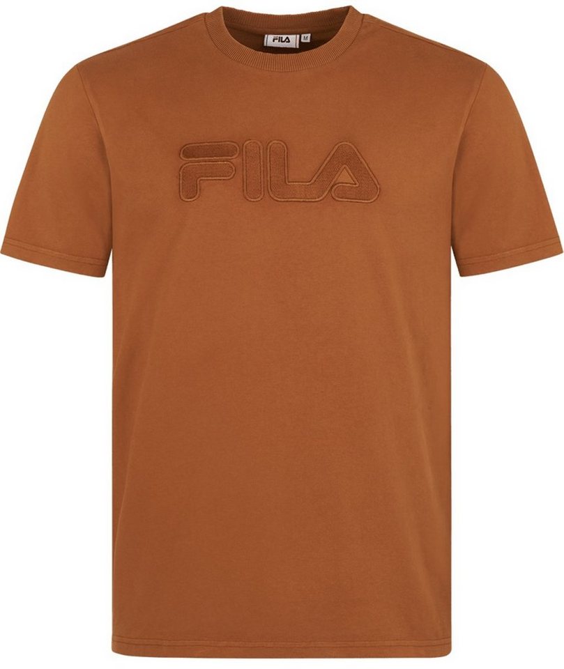 Fila T-Shirt Herren T-Shirt BUEK - Rundhals, Kurzarm von Fila