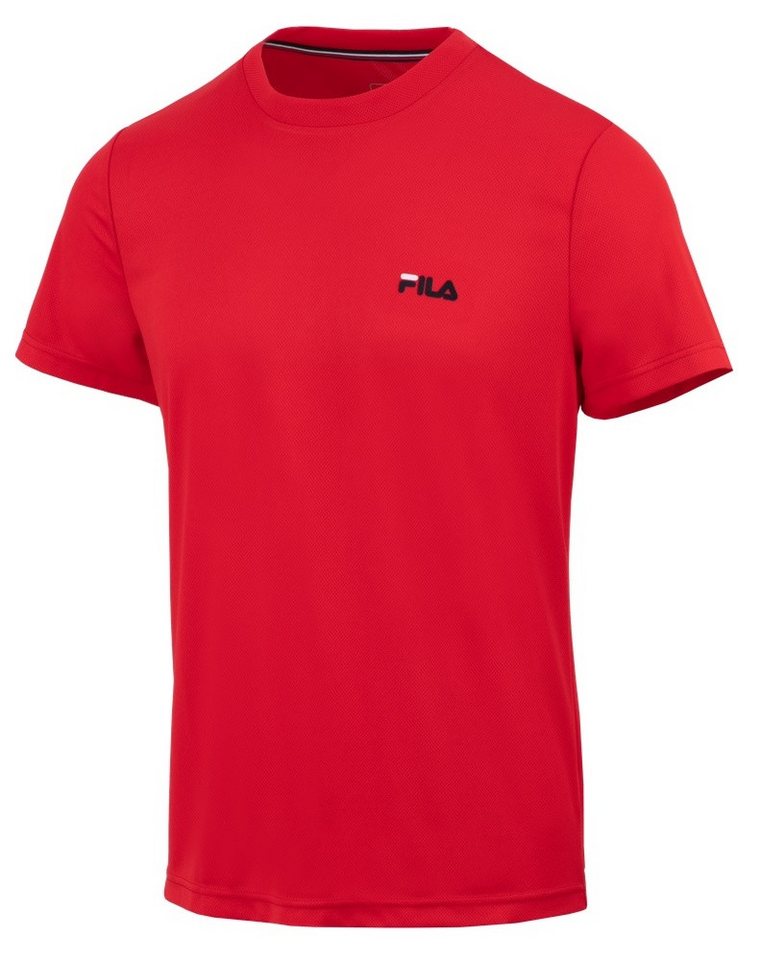 Fila T-Shirt Logo Small 2 rot Herren von Fila