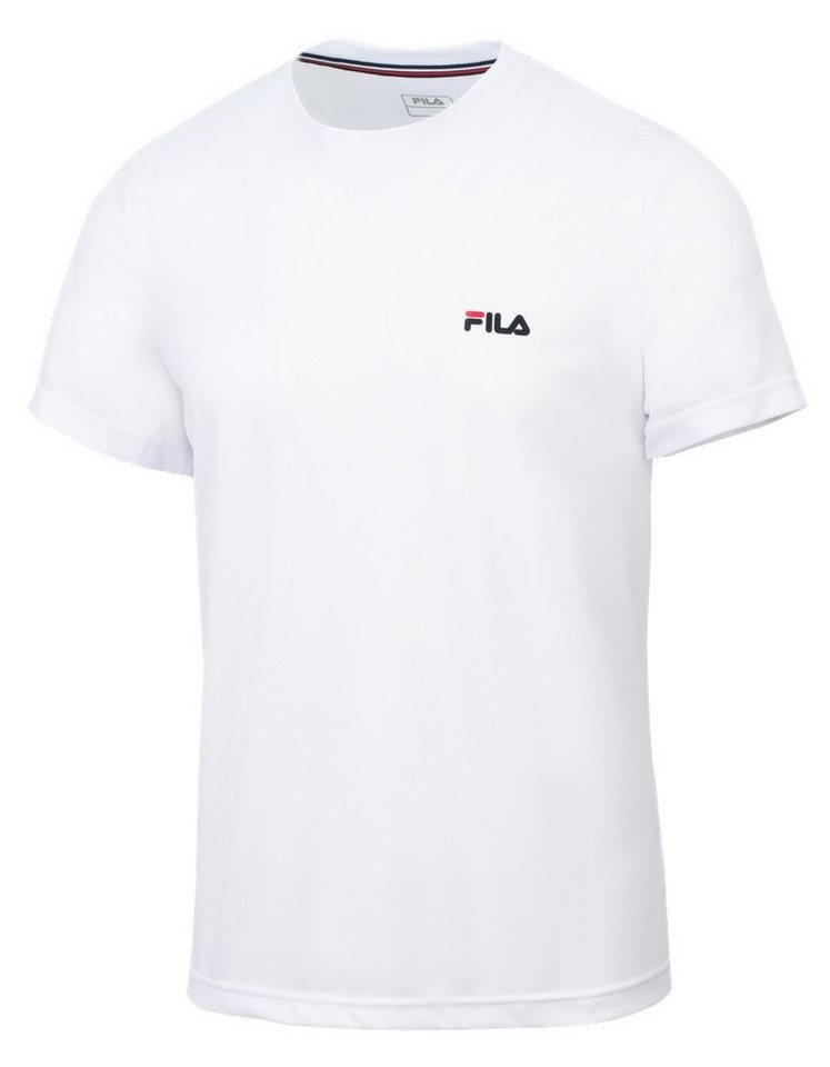 Fila T-Shirt Logo Small 2 weiss Herren von Fila