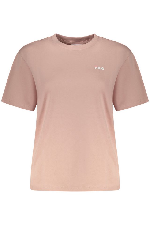 Fila T-Shirt Stylisches Damen Kurzarm T-Shirt in Rosa aus von Fila