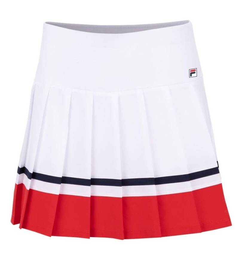 Fila Tennisrock Sabine (Faltenrock) weiss/rot Mädchen/Girls von Fila