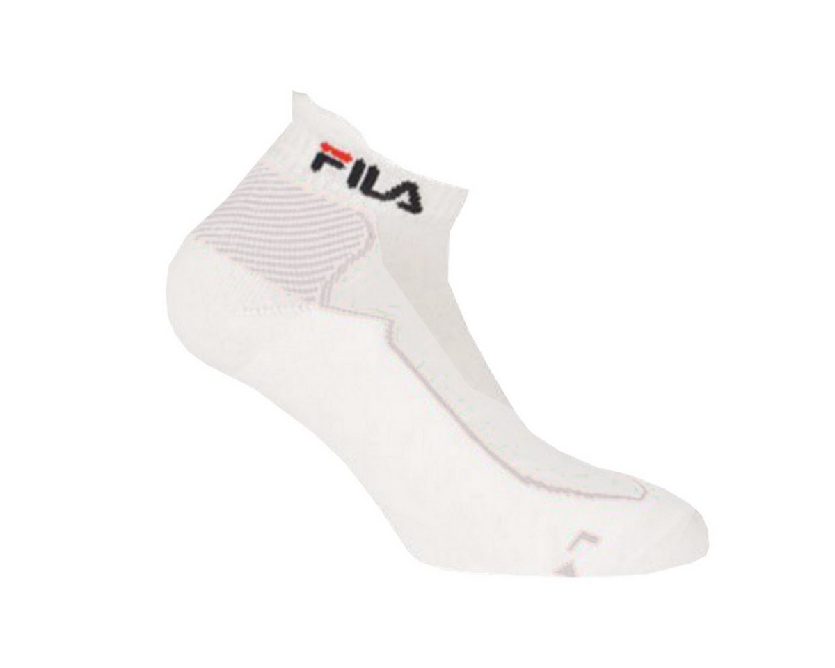 Fila Tennissocken Performance Short (Mischgewebe) weiss/schwarz - 1 Paar von Fila