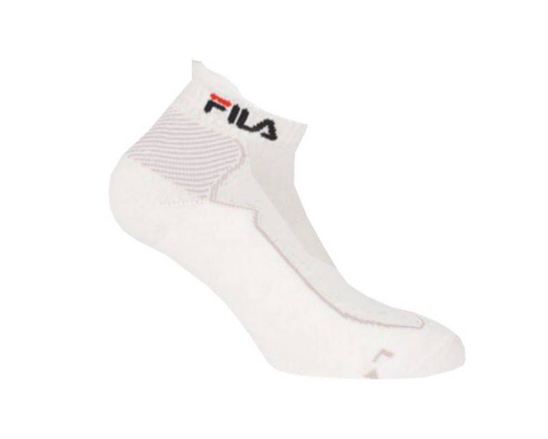 Fila Tennissocken Performance Short (Mischgewebe) weiss/schwarz - 1 Paar von Fila