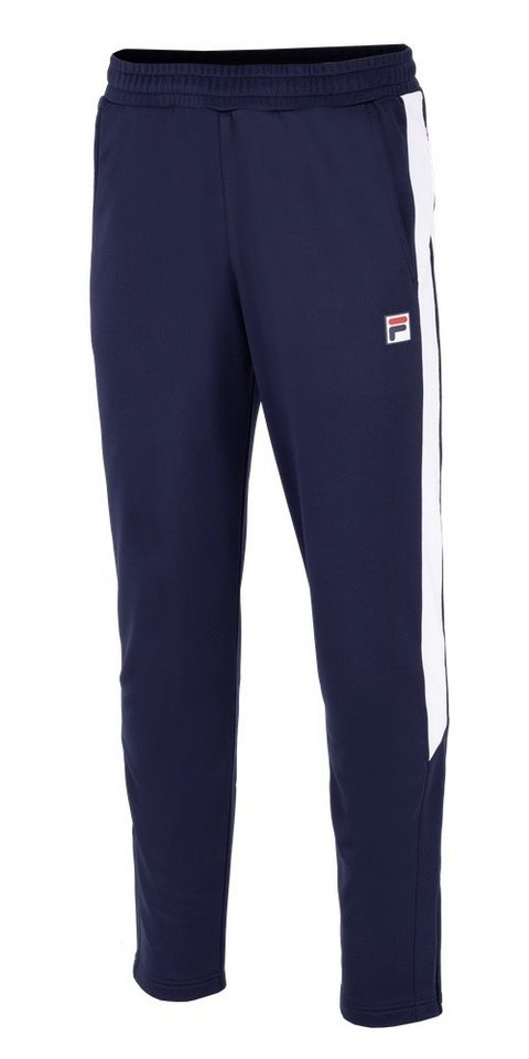 Fila Trainingshose Pant Jan (100% Polyester) navyblau/weiss Jungen von Fila