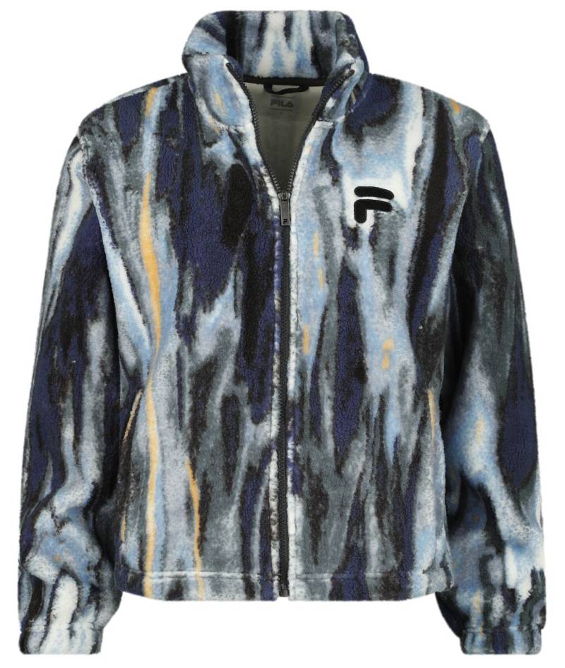 Fila Trainingsjacke - CHAMBLY AOP Zipper Jacket - XS bis L - für Damen - Größe L - multicolor von Fila