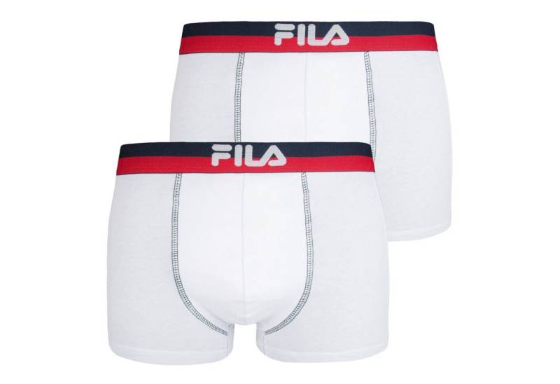 Fila Trunk Man Boxers (2-St., 2er Pack) mit weichem Webgummibund von Fila