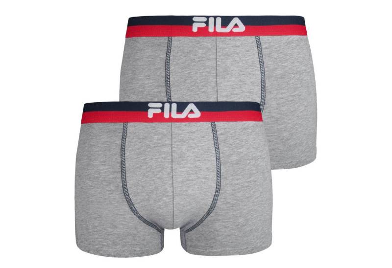 Fila Trunk Man Boxers (2-St., 2er Pack) mit weichem Webgummibund von Fila