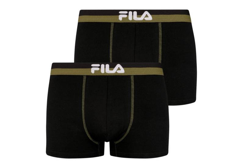 Fila Trunk Man Boxers (2-St., 2er Pack) mit weichem Webgummibund von Fila