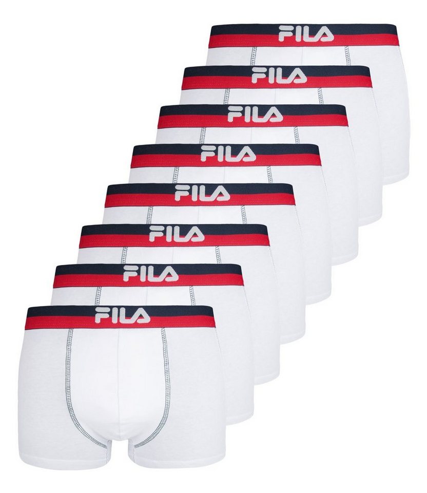 Fila Trunk Man Boxers (8-St., 8er Pack) mit weichem Webgummibund von Fila