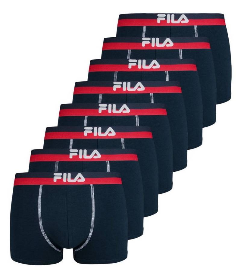 Fila Trunk Man Boxers (8-St., 8er Pack) mit weichem Webgummibund von Fila