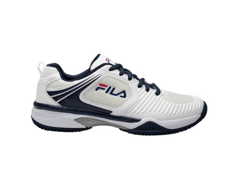 Fila Veloce Clay/Sandplatz weiss/dunkelblau Herren Tennisschuh von Fila