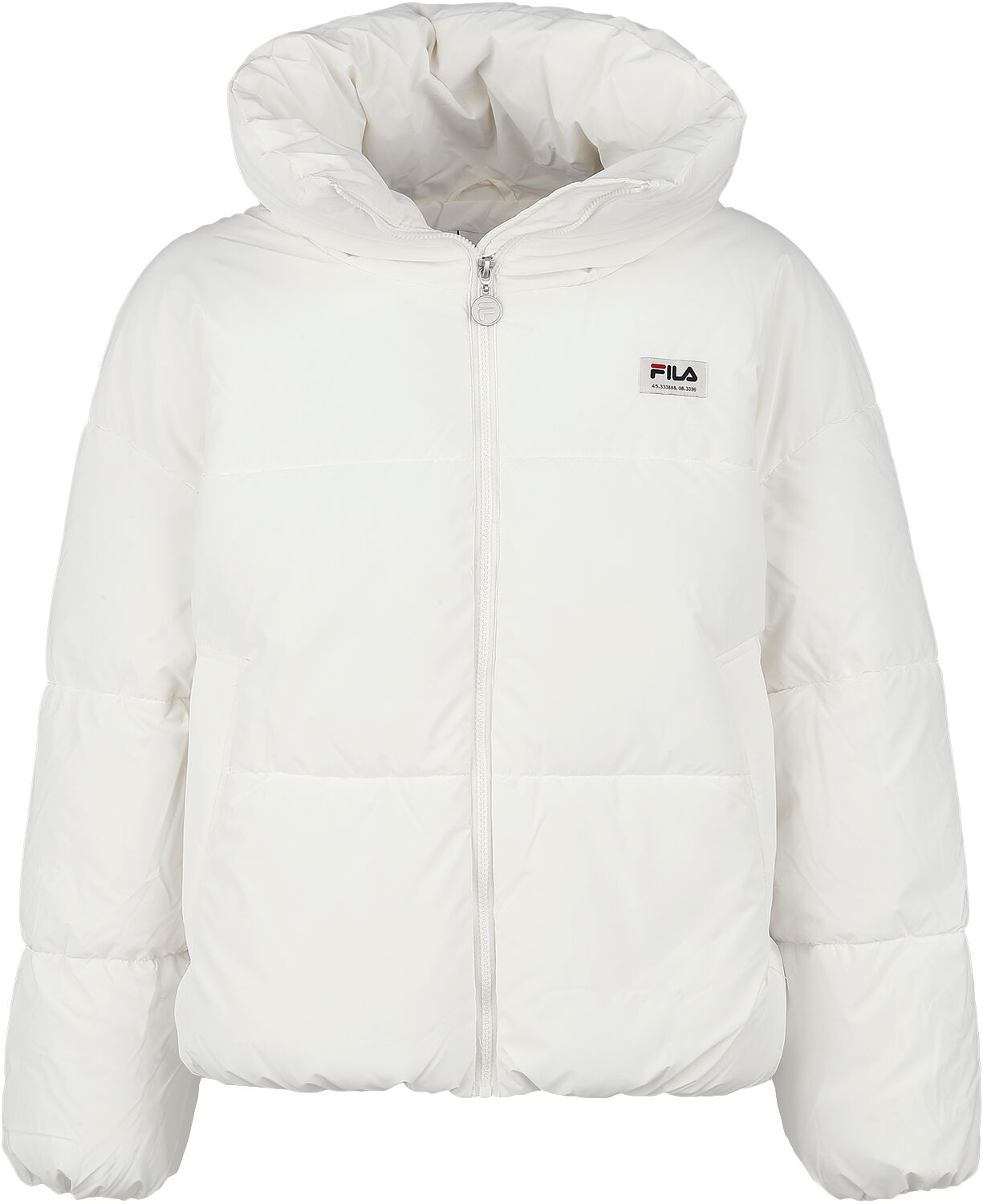 Fila Windbreaker - TRILJ puff jacket - M - für Damen - Größe M - creme von Fila