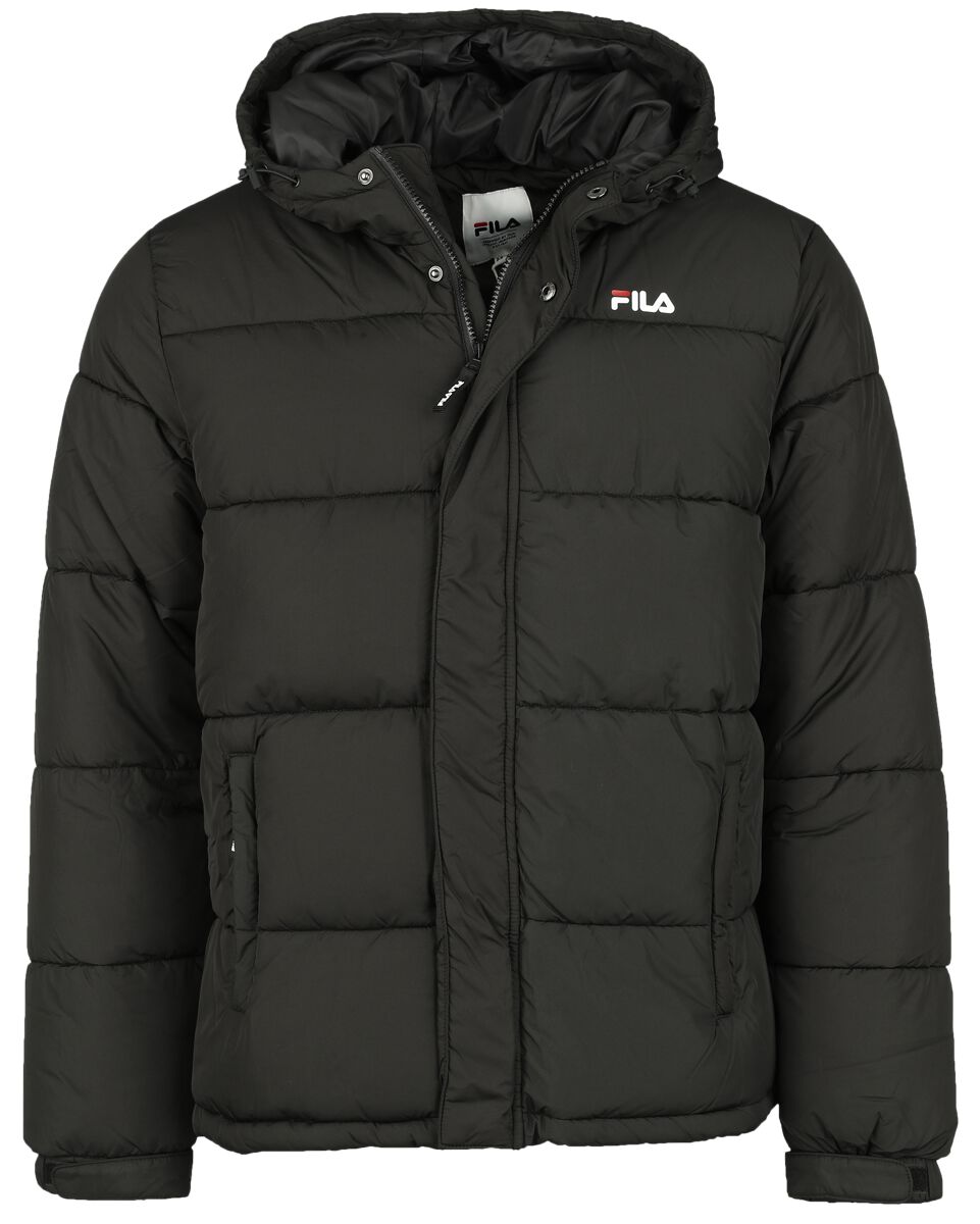 Fila Winterjacke - BENSHEIM padded jacket - S bis XL - für Männer - Größe M - schwarz von Fila