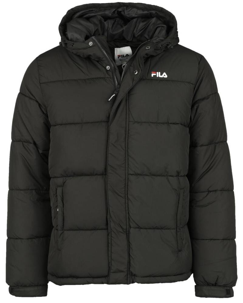 Fila Winterjacke - BENSHEIM padded jacket - S bis XL - für Männer - Größe S - schwarz von Fila