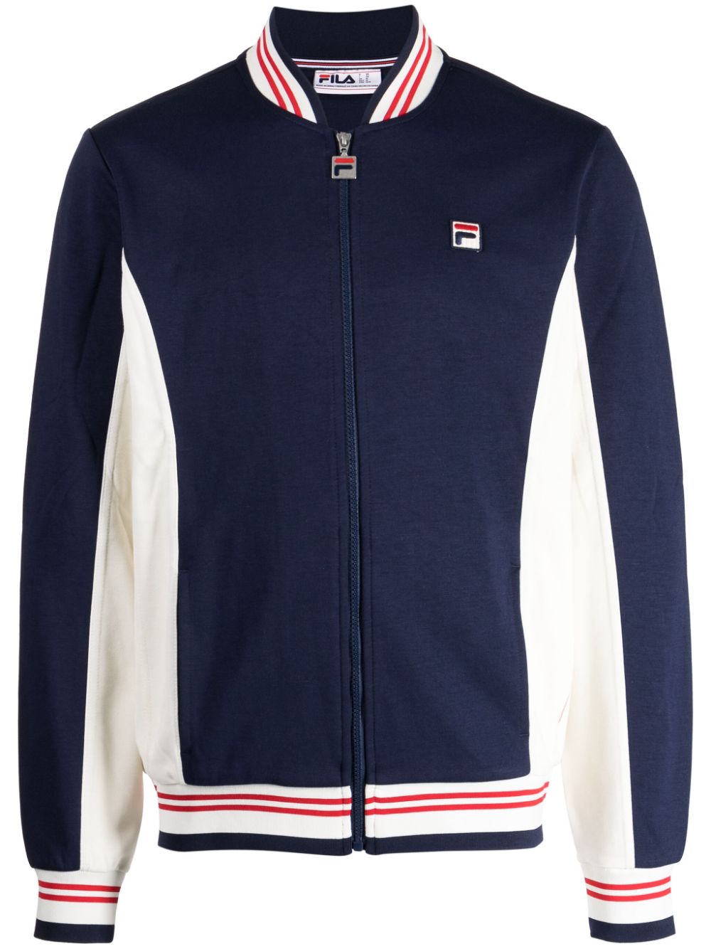 Fila Sweatshirtjacke mit Logo - Blau von Fila