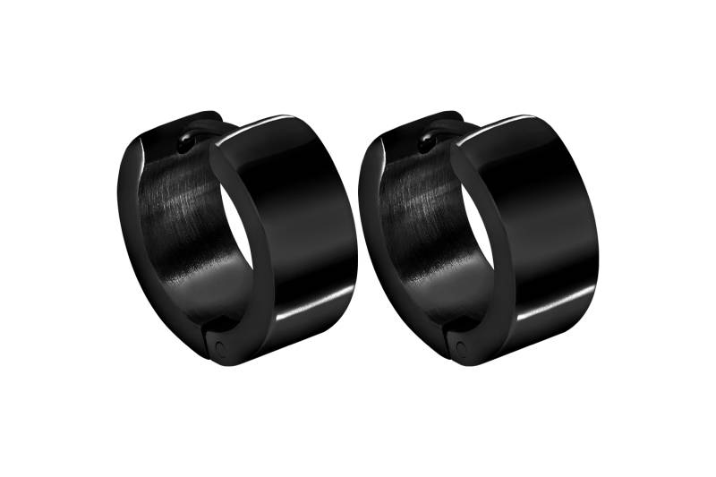 Chirurgenstahl Creolen ABGERUNDET von Filango