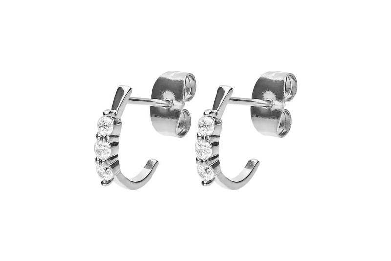 Chirurgenstahl Ohrstecker DREI GROSSE KRISTALLE ++SALE++ von Filango