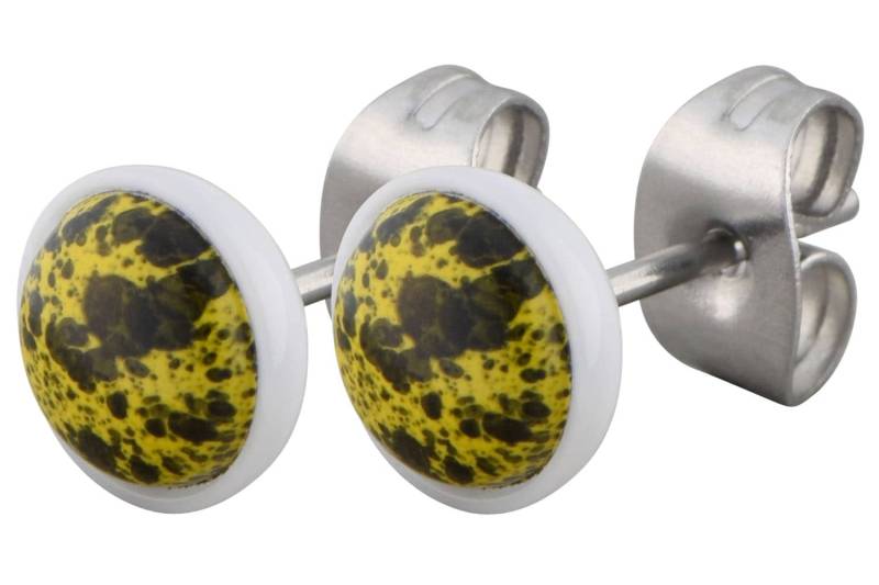 Chirurgenstahl Ohrstecker MARMORIERT ++SALE++ von Filango