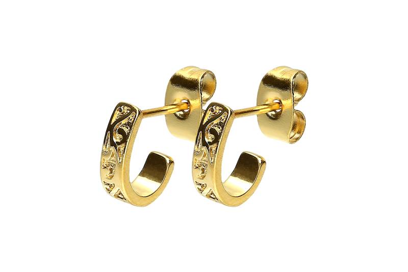 Chirurgenstahl Ohrstecker ORIENTALISCHES DESIGN ++SALE++ von Filango