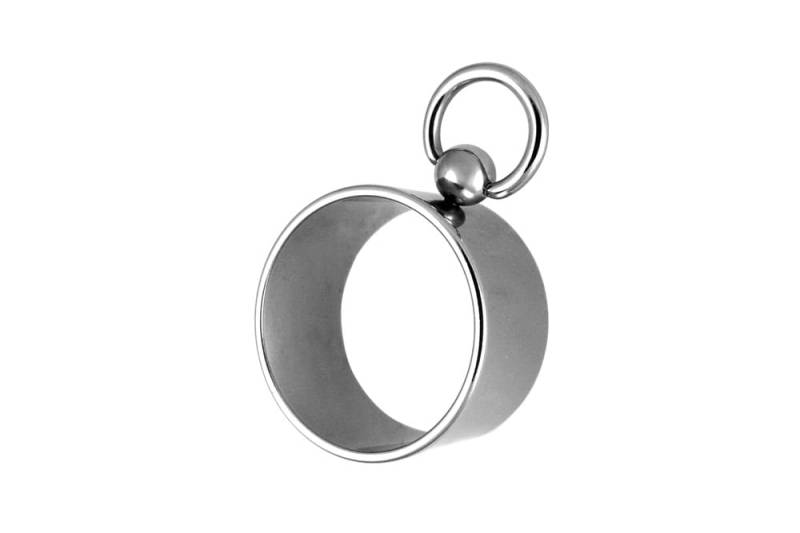 Chirurgenstahl Ring breit mit BCR ++SALE++ von Filango