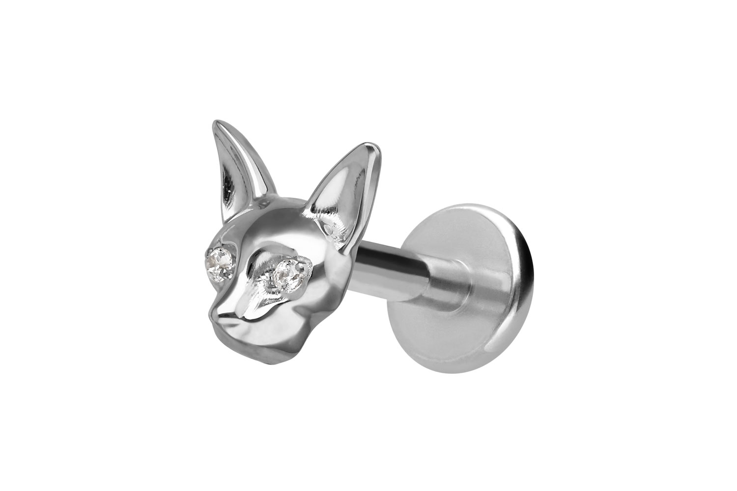 Titan Labret mit Innengewinde BASTET von Filango