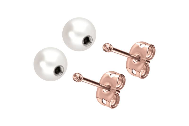 Titan Ohrstecker ECHTE FRISCHWASSERPERLE Titan Ohrstecker ECHTE FRISCHWASSERPERLE von Filango
